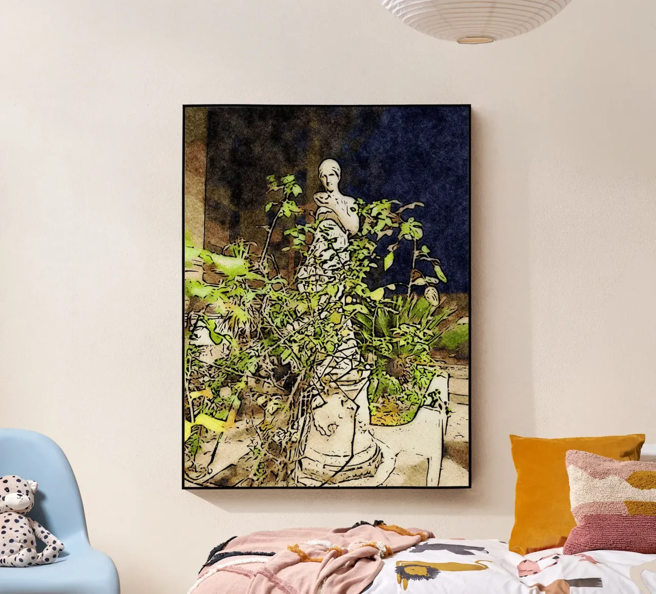 A Roma plexiglass da Piccola Serenata