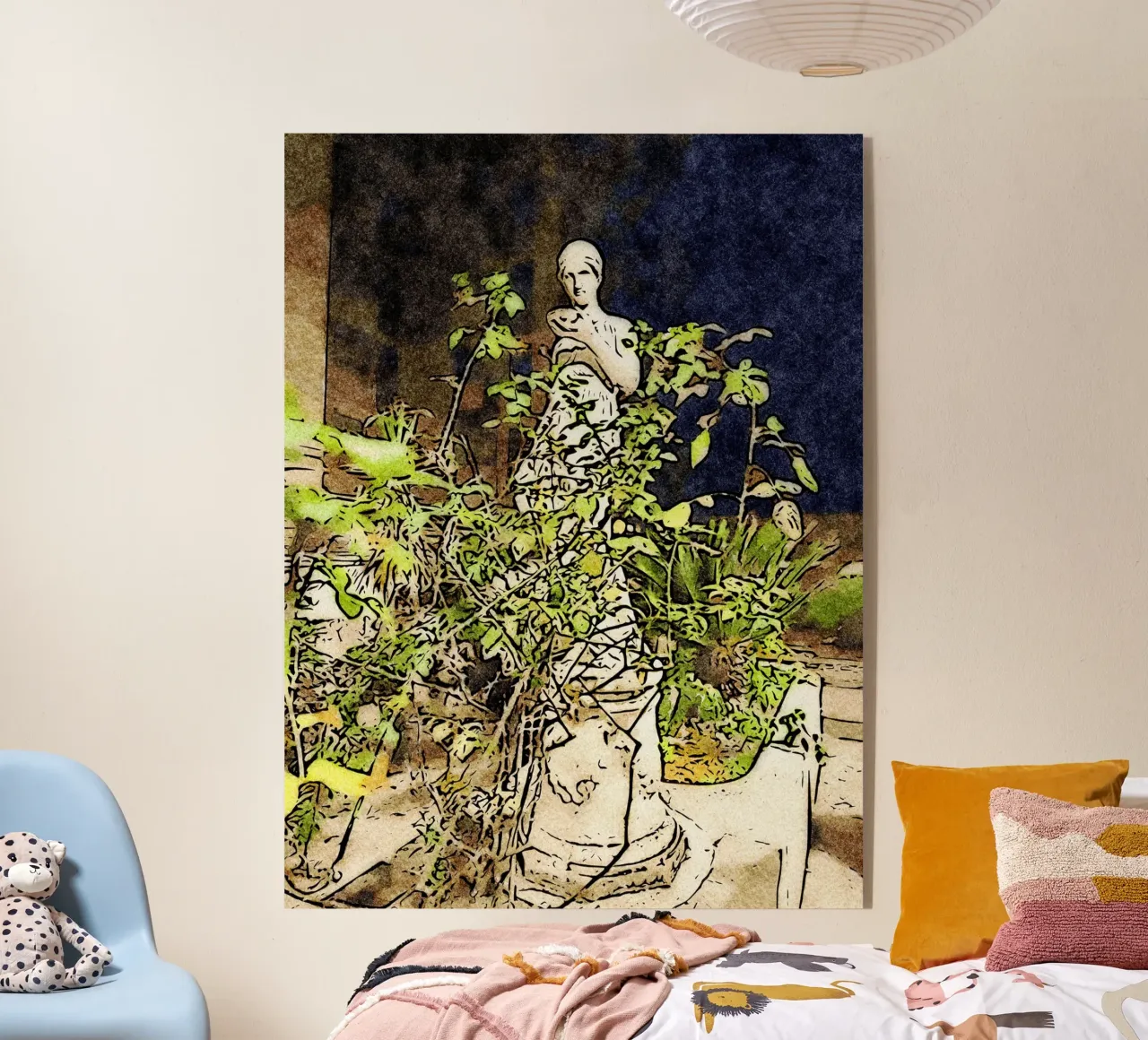 A Roma plexiglass da Piccola Serenata