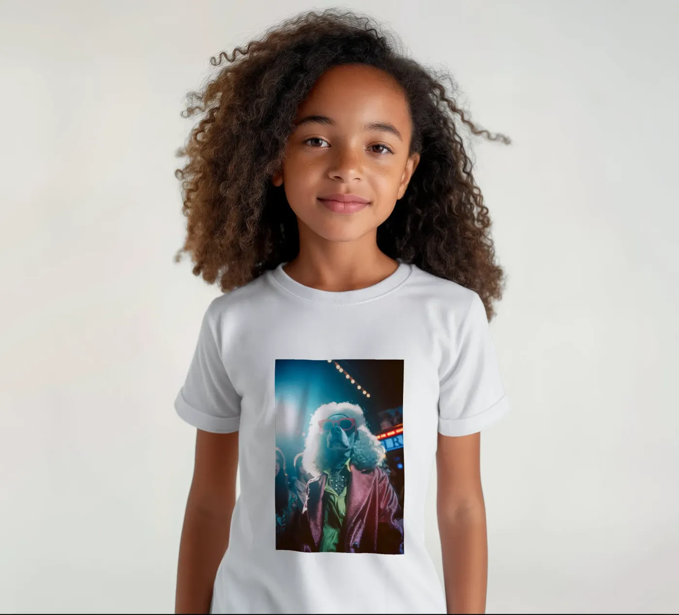 Sammy t-shirt bambini da Affiches Chien Originales – Dogland