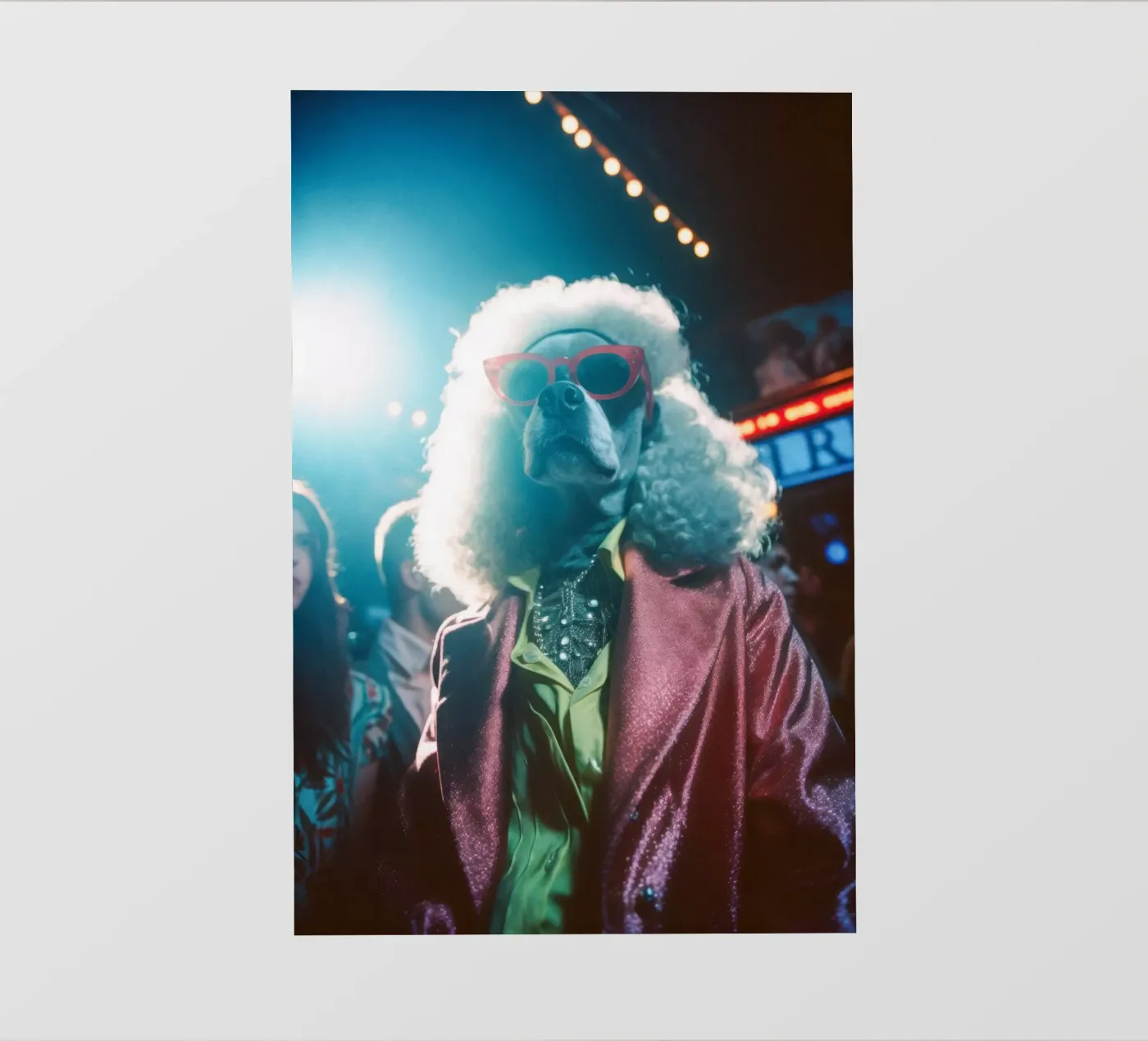 Sammy fotobehang van Affiches Chien Originales – Dogland