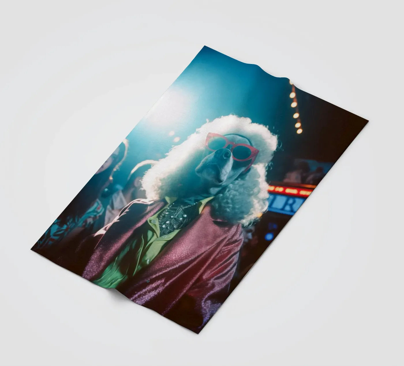 Sammy fleecedeken van Affiches Chien Originales – Dogland