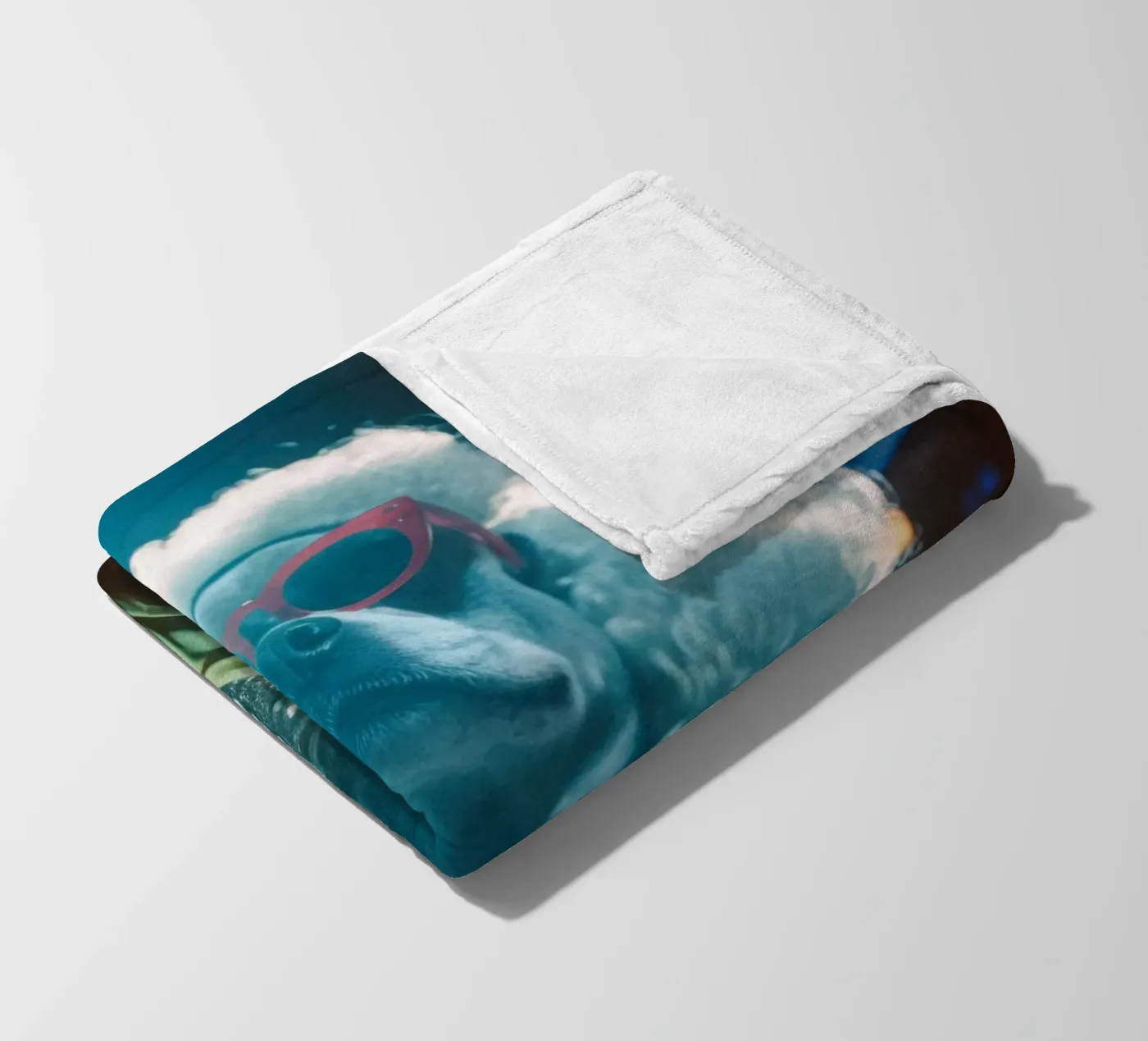 Sammy fleecedeken van Affiches Chien Originales – Dogland