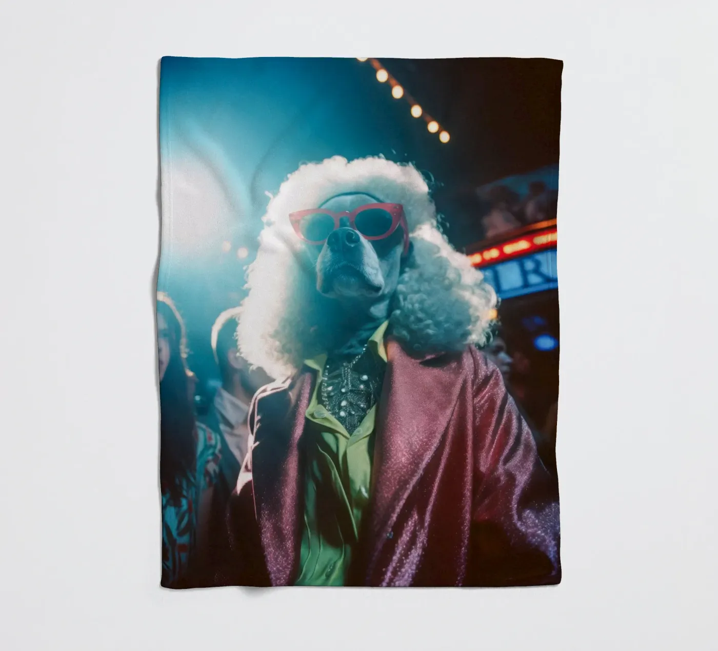 Sammy fleecedeken van Affiches Chien Originales – Dogland