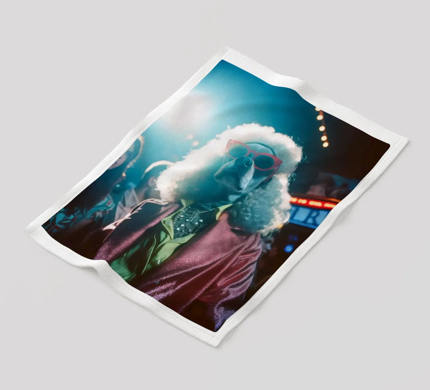 Sammy fleecedeken van Affiches Chien Originales – Dogland