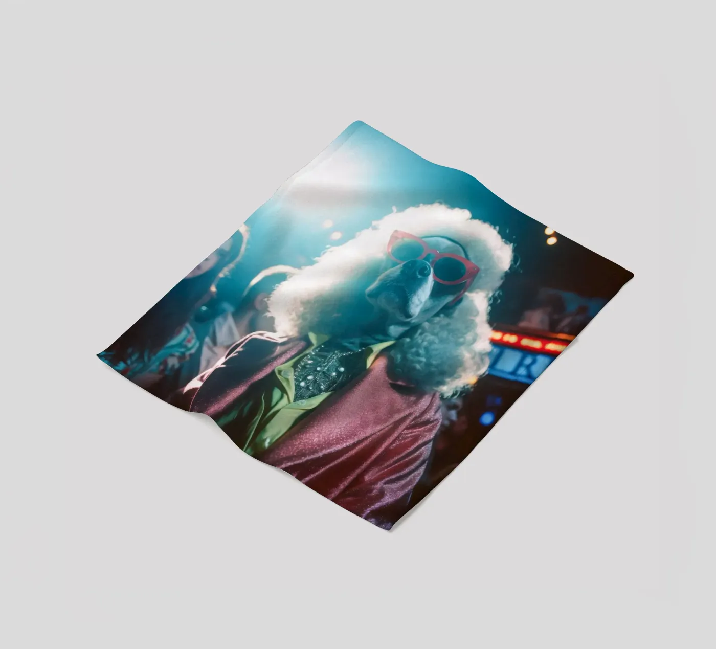 Sammy fleecedeken van Affiches Chien Originales – Dogland