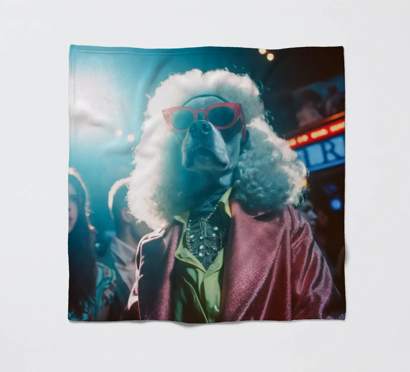 Sammy fleecedeken van Affiches Chien Originales – Dogland