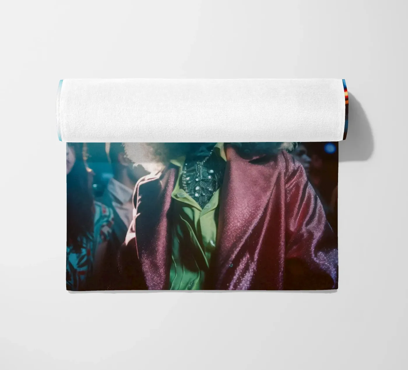 Sammy beach towel by Affiches Chien Originales – Dogland