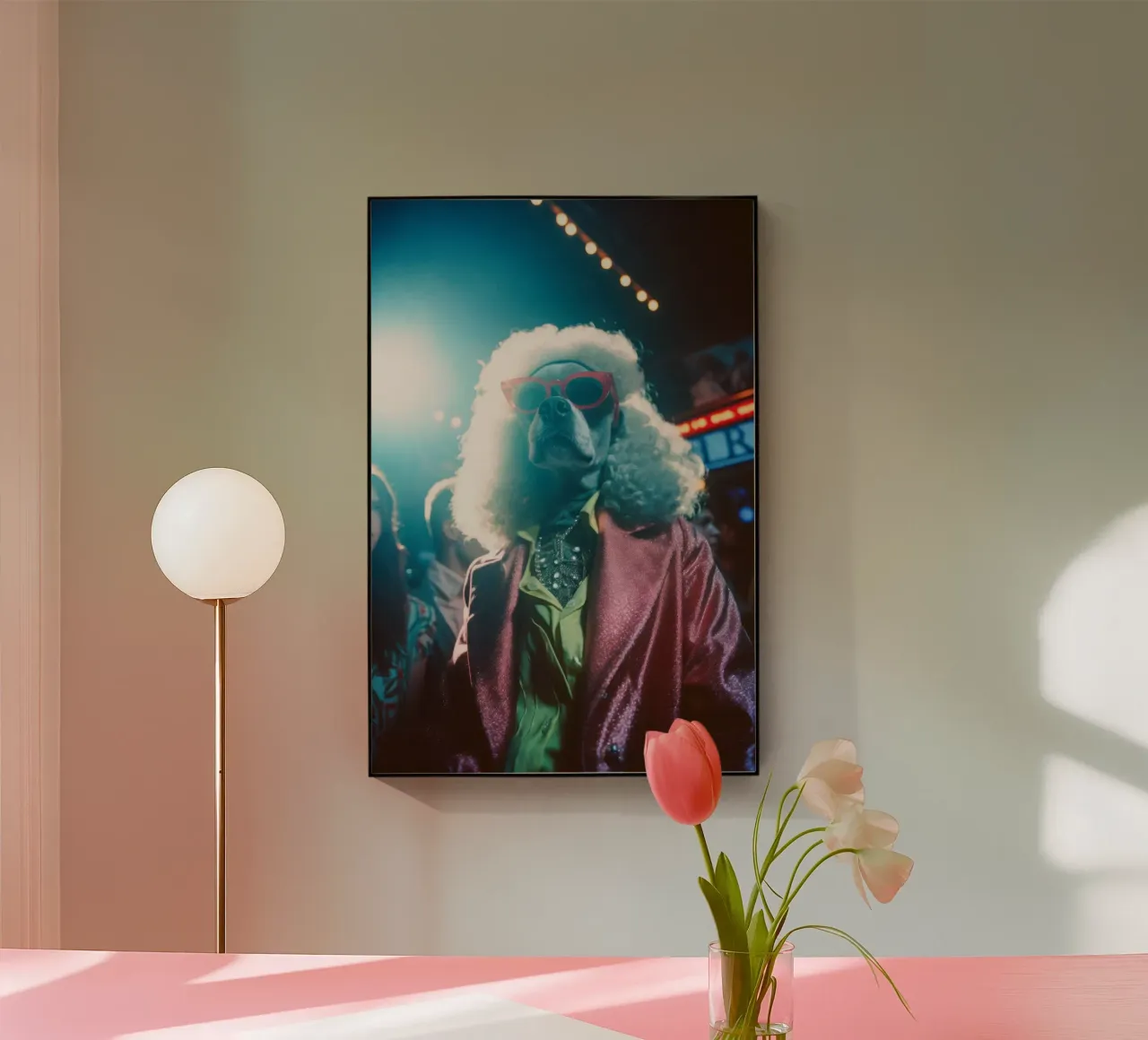 Sammy plexiglass da Affiches Chien Originales – Dogland