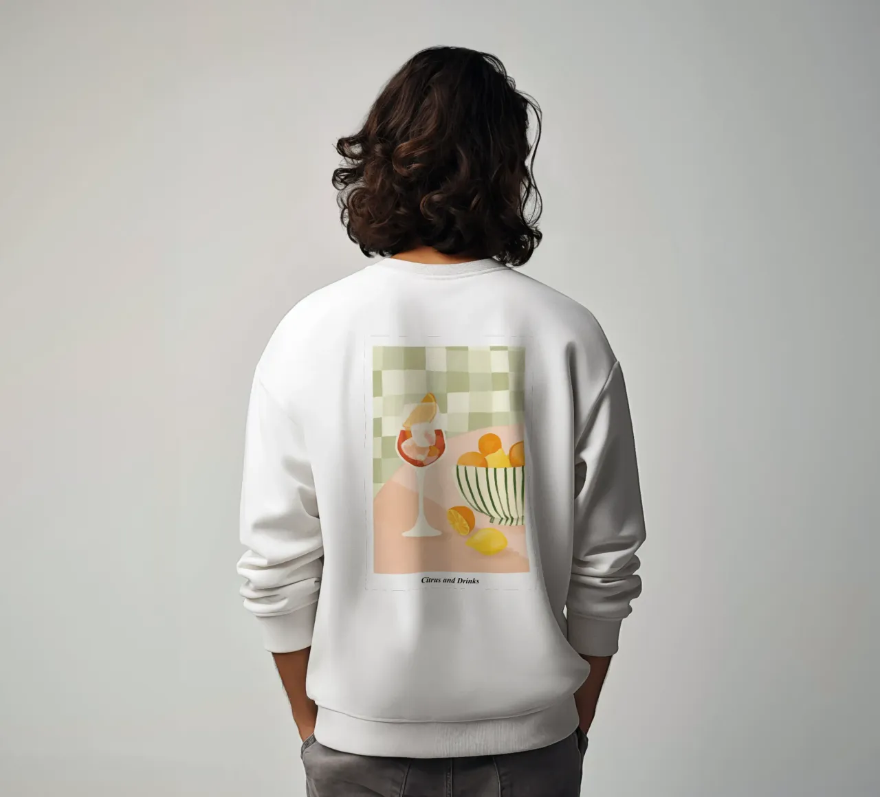 Agrumi e bevande felpa da aaron Shop