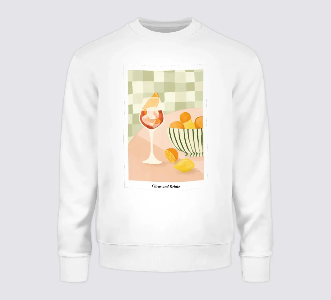 Agrumi e bevande felpa da aaron Shop