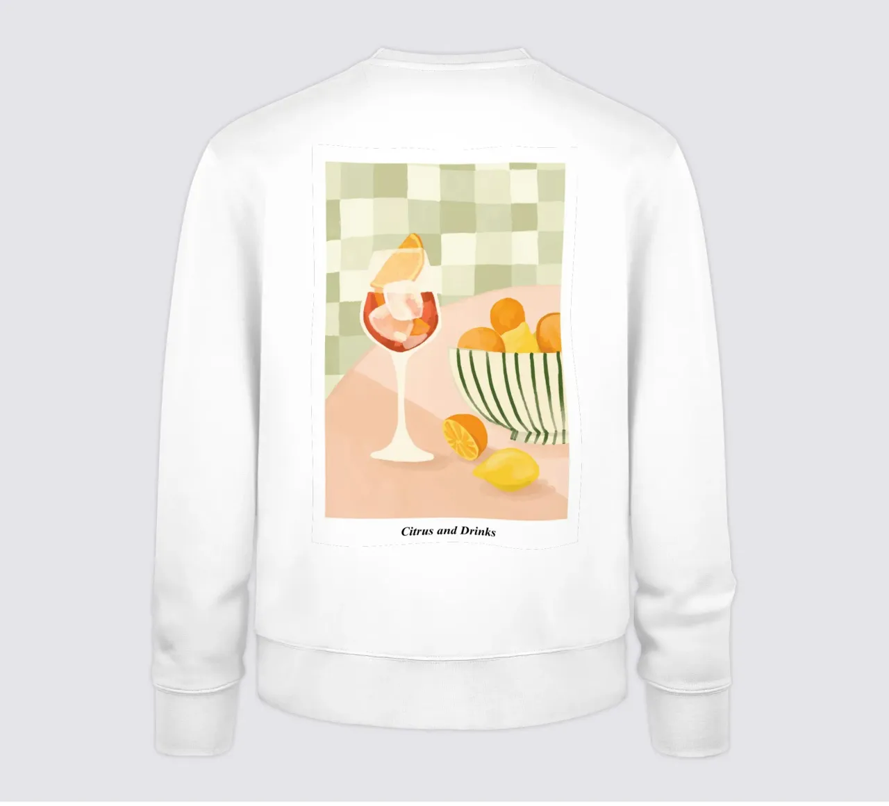 Agrumi e bevande felpa da aaron Shop