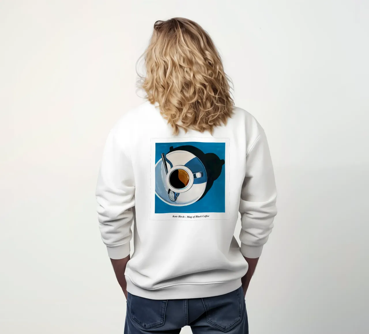 Kate Birch - Tazza di caffè nero felpa da aaron Shop