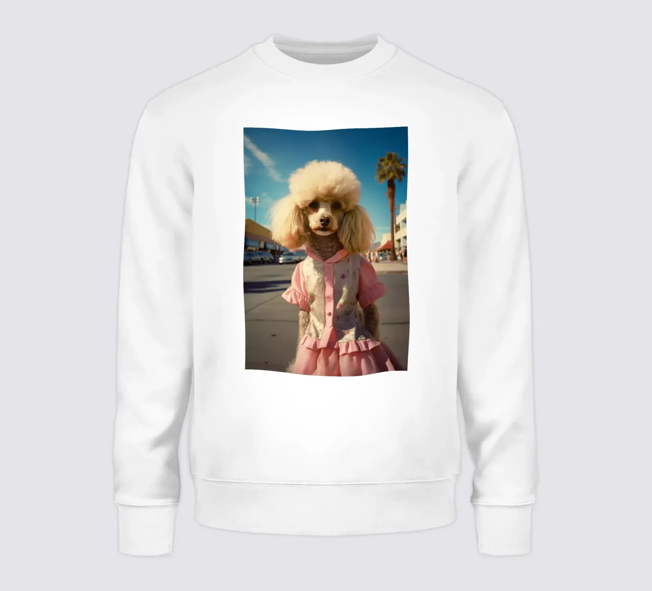 Maggie felpa da Affiches Chien Originales – Dogland