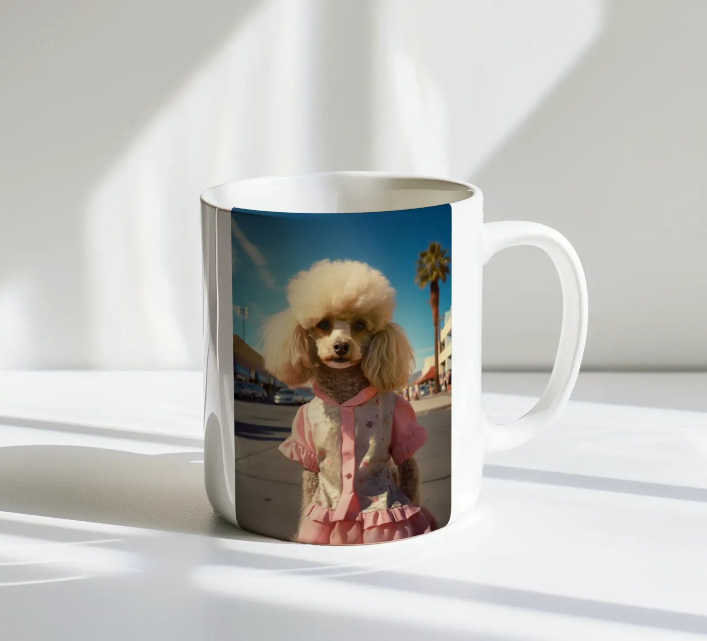Maggie ceramic mug by Affiches Chien Originales – Dogland
