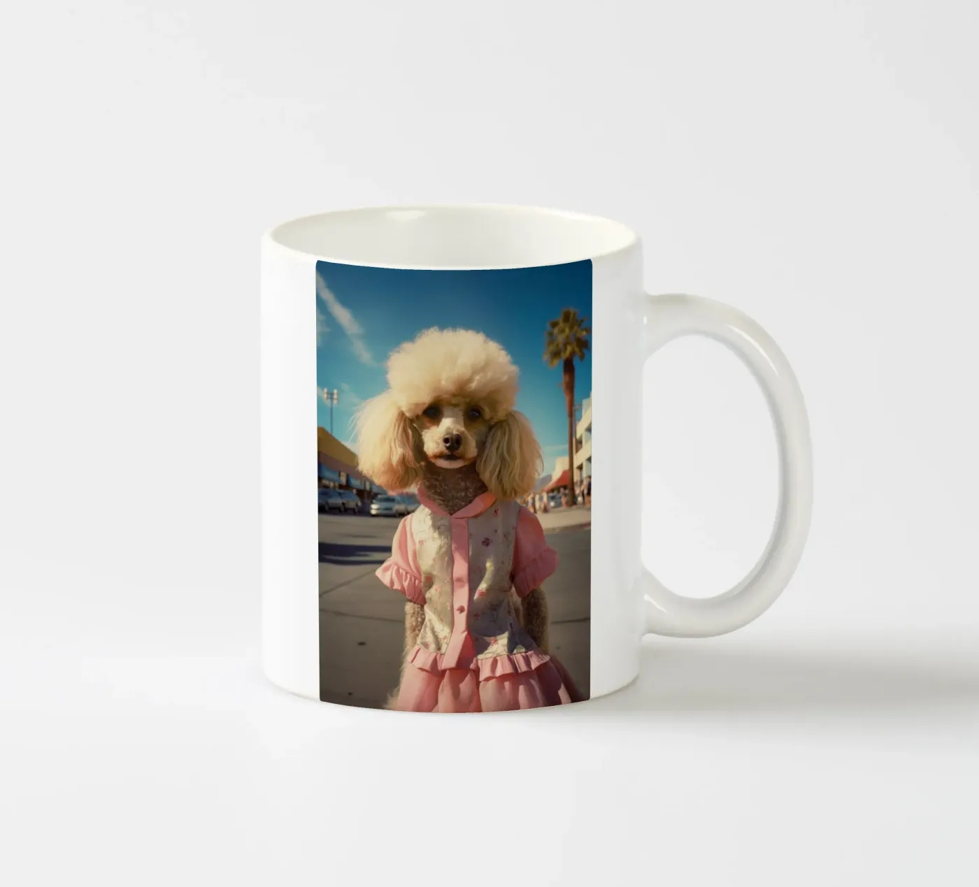 Maggie ceramic mug by Affiches Chien Originales – Dogland