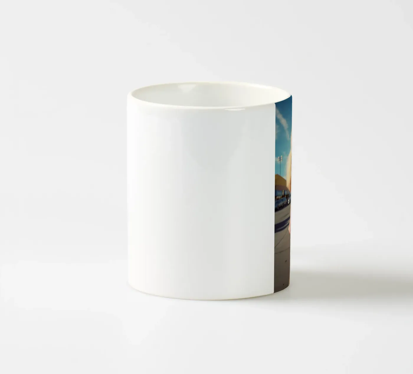 Maggie ceramic mug by Affiches Chien Originales – Dogland