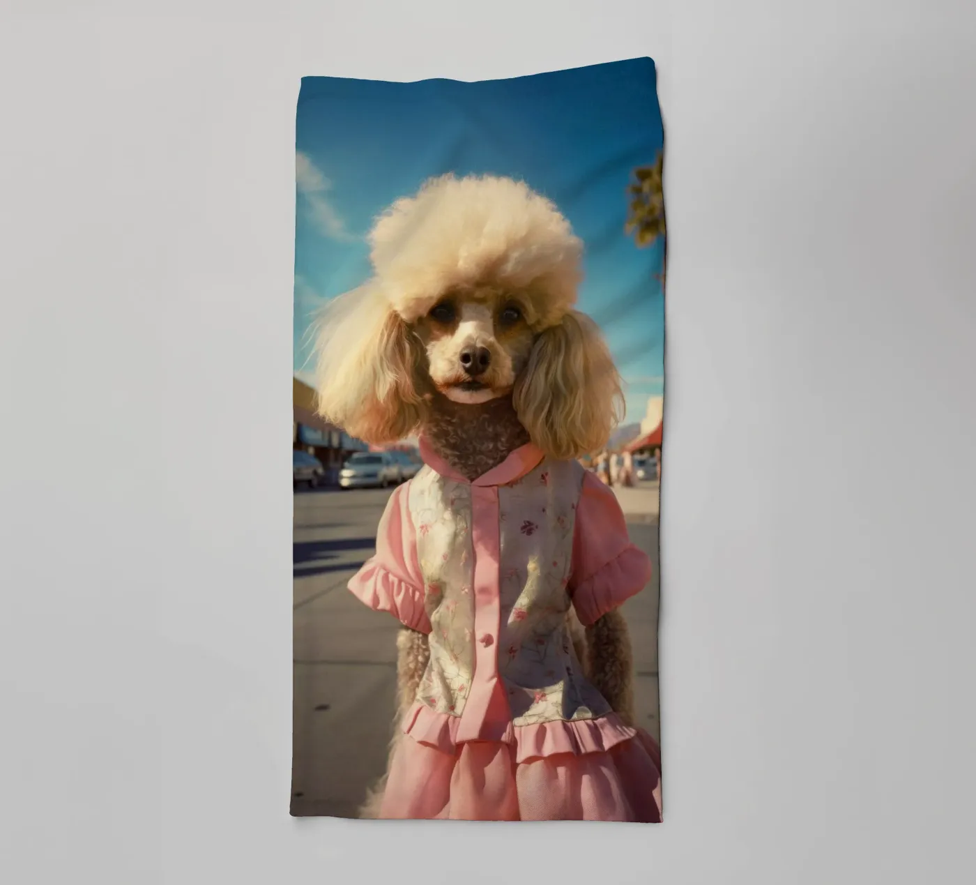 Maggie towel by Affiches Chien Originales – Dogland