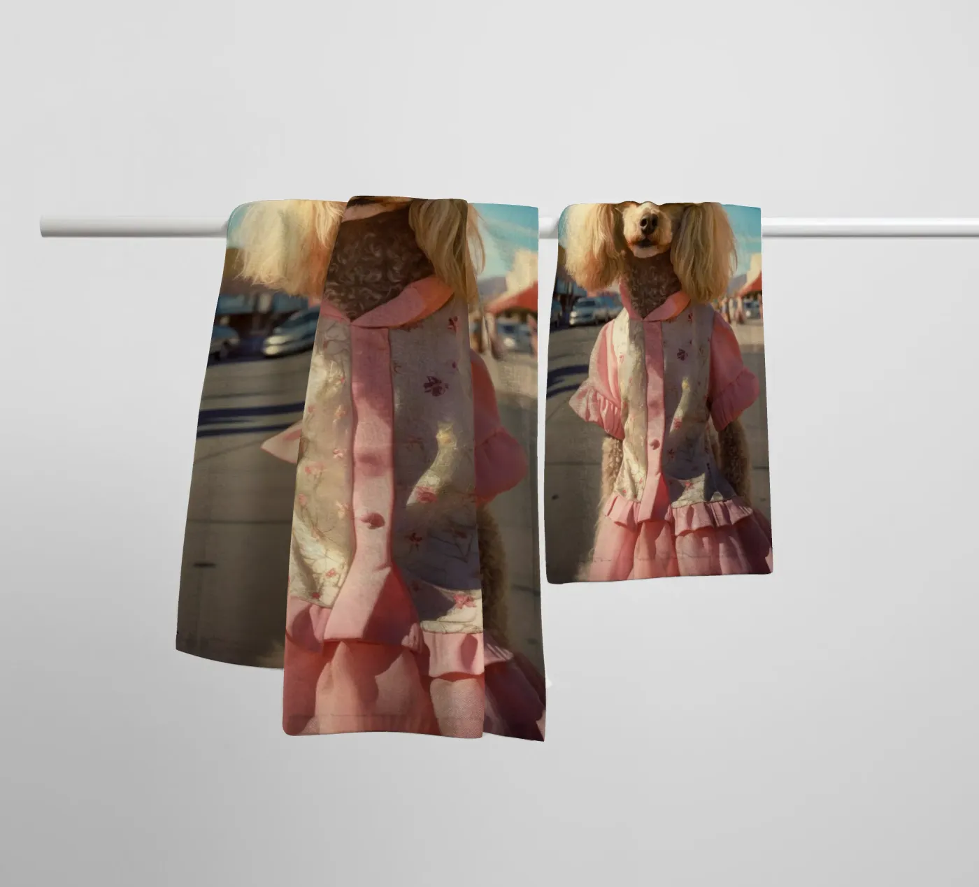 Maggie towel by Affiches Chien Originales – Dogland