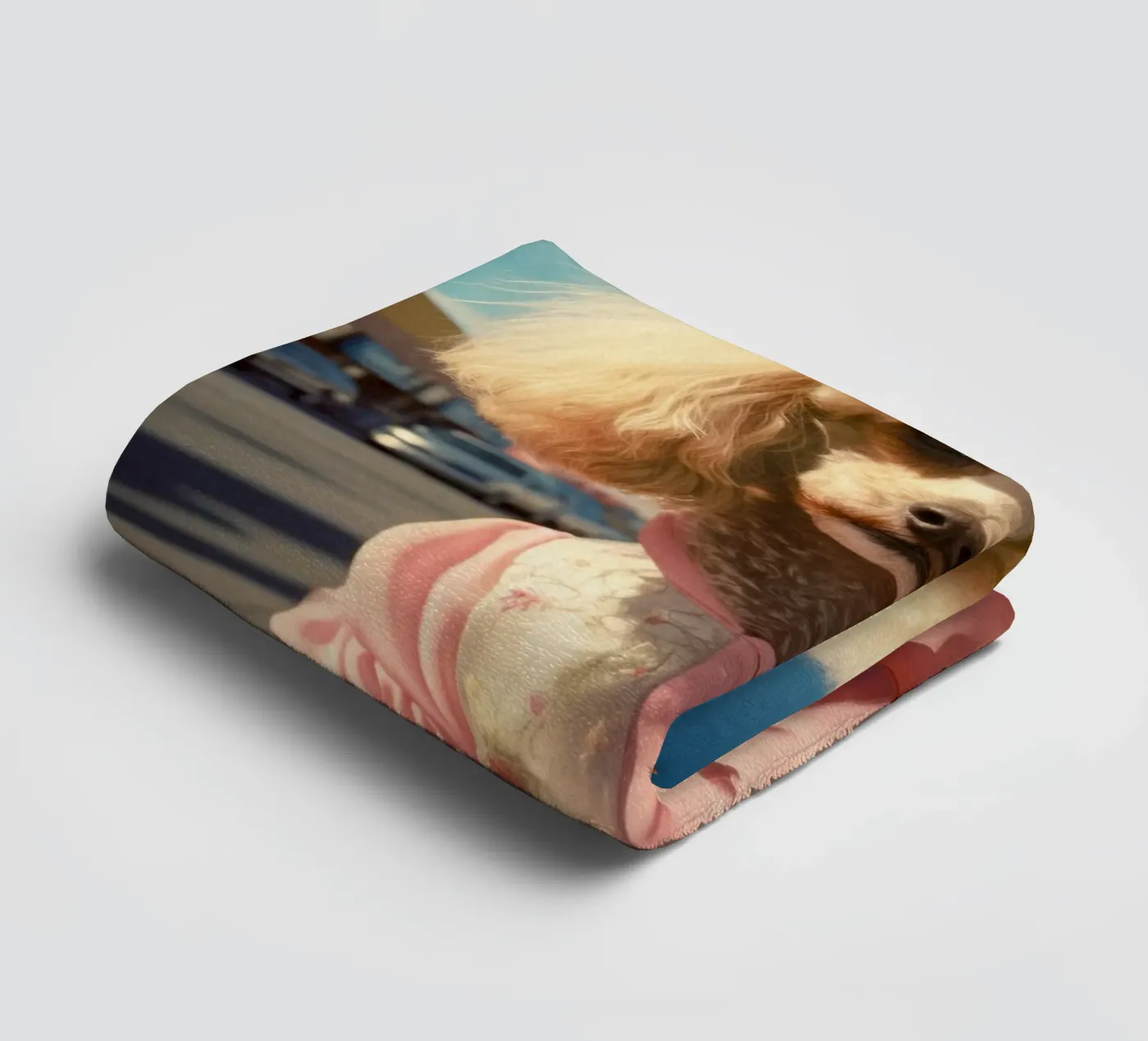 Maggie towel by Affiches Chien Originales – Dogland