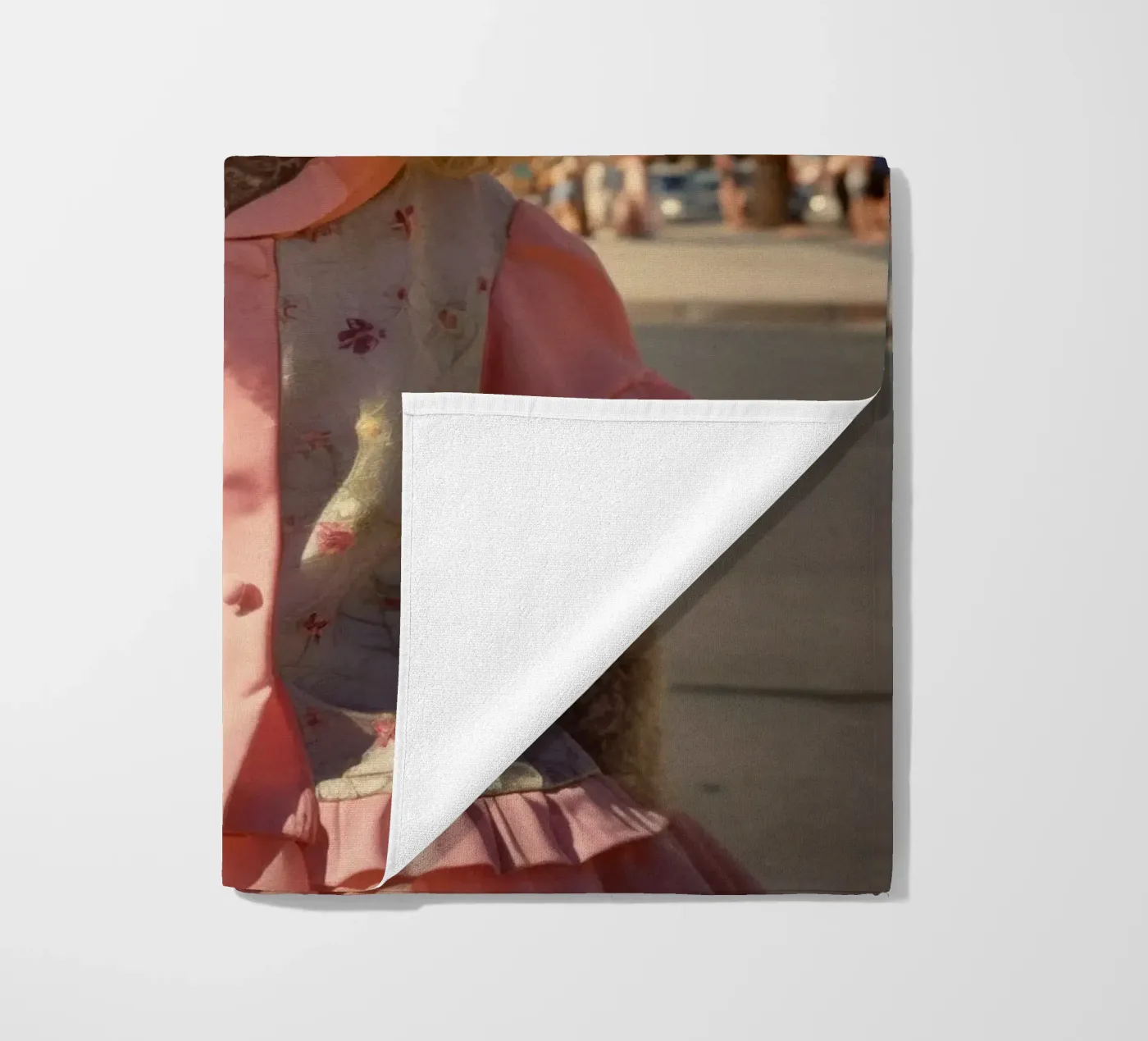 Maggie strandhanddoek van Affiches Chien Originales – Dogland