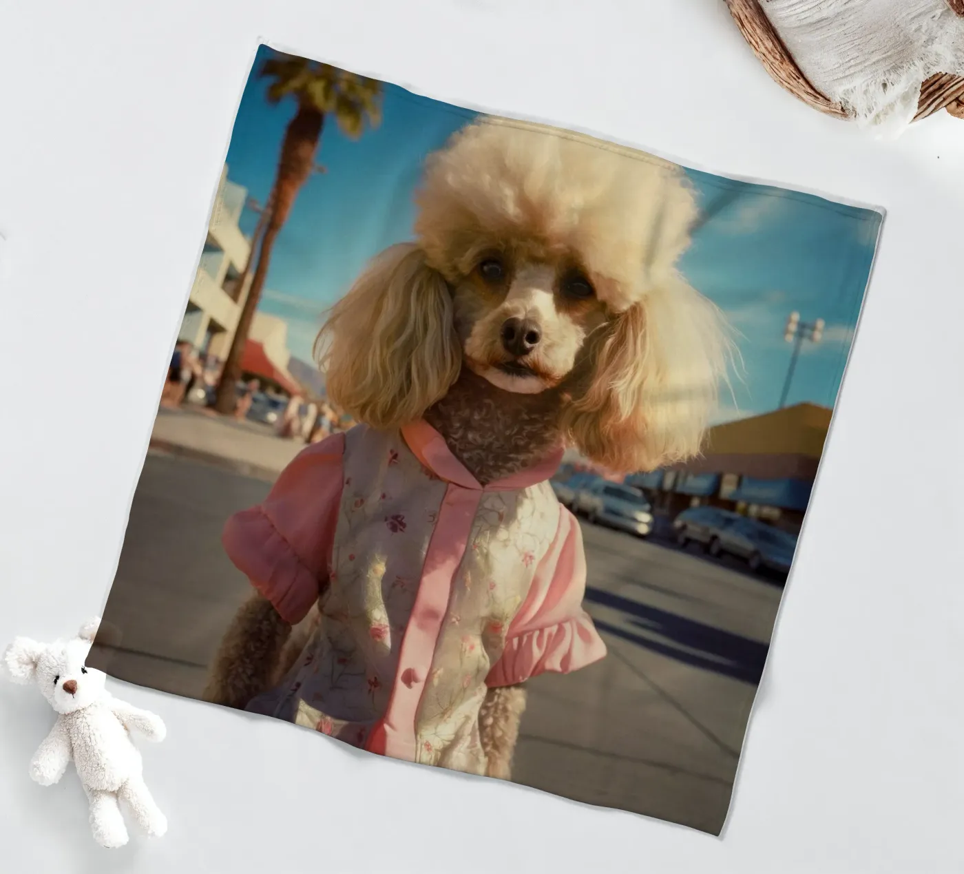 Maggie fleecedeken van Affiches Chien Originales – Dogland