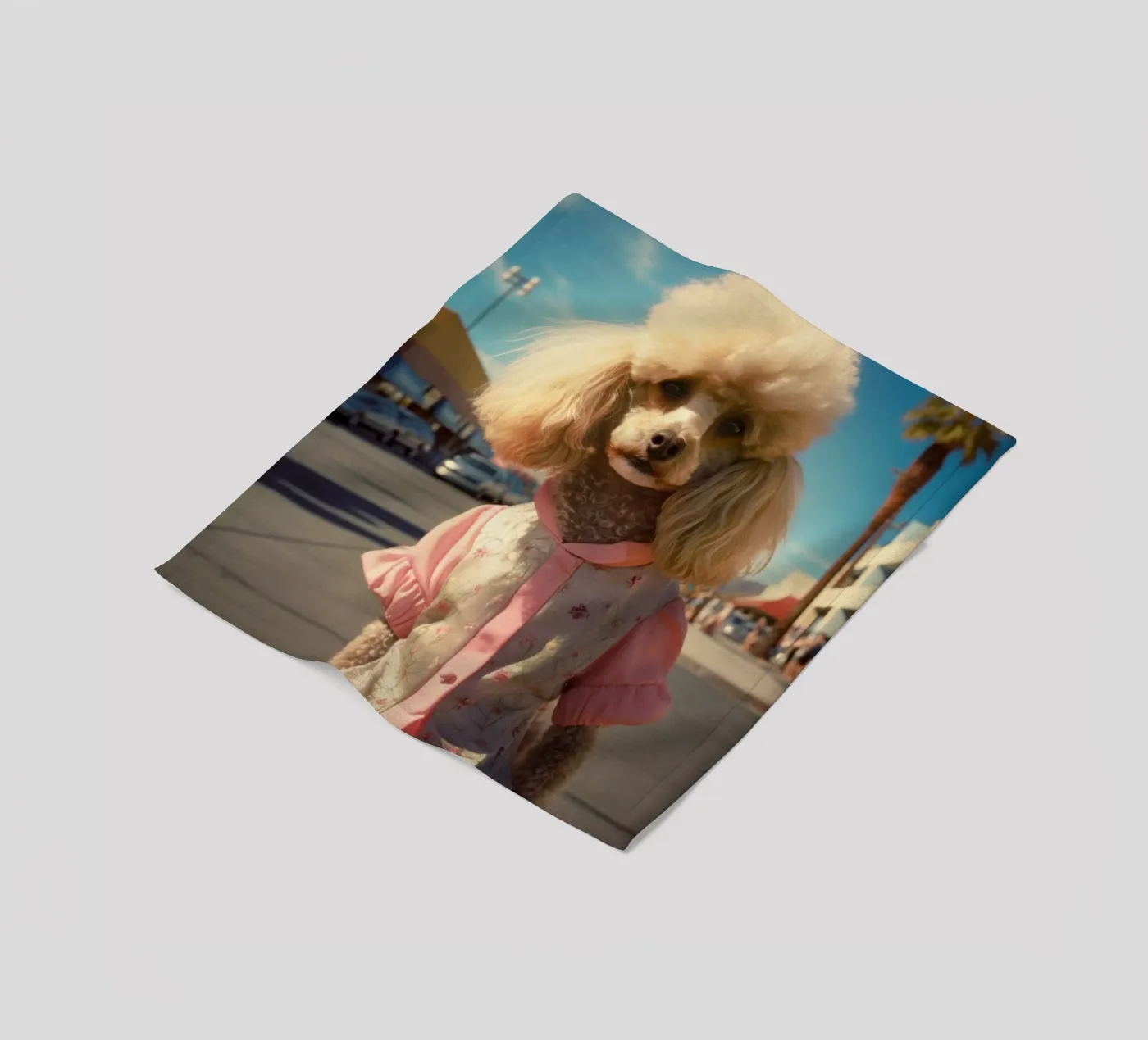 Maggie fleecedeken van Affiches Chien Originales – Dogland