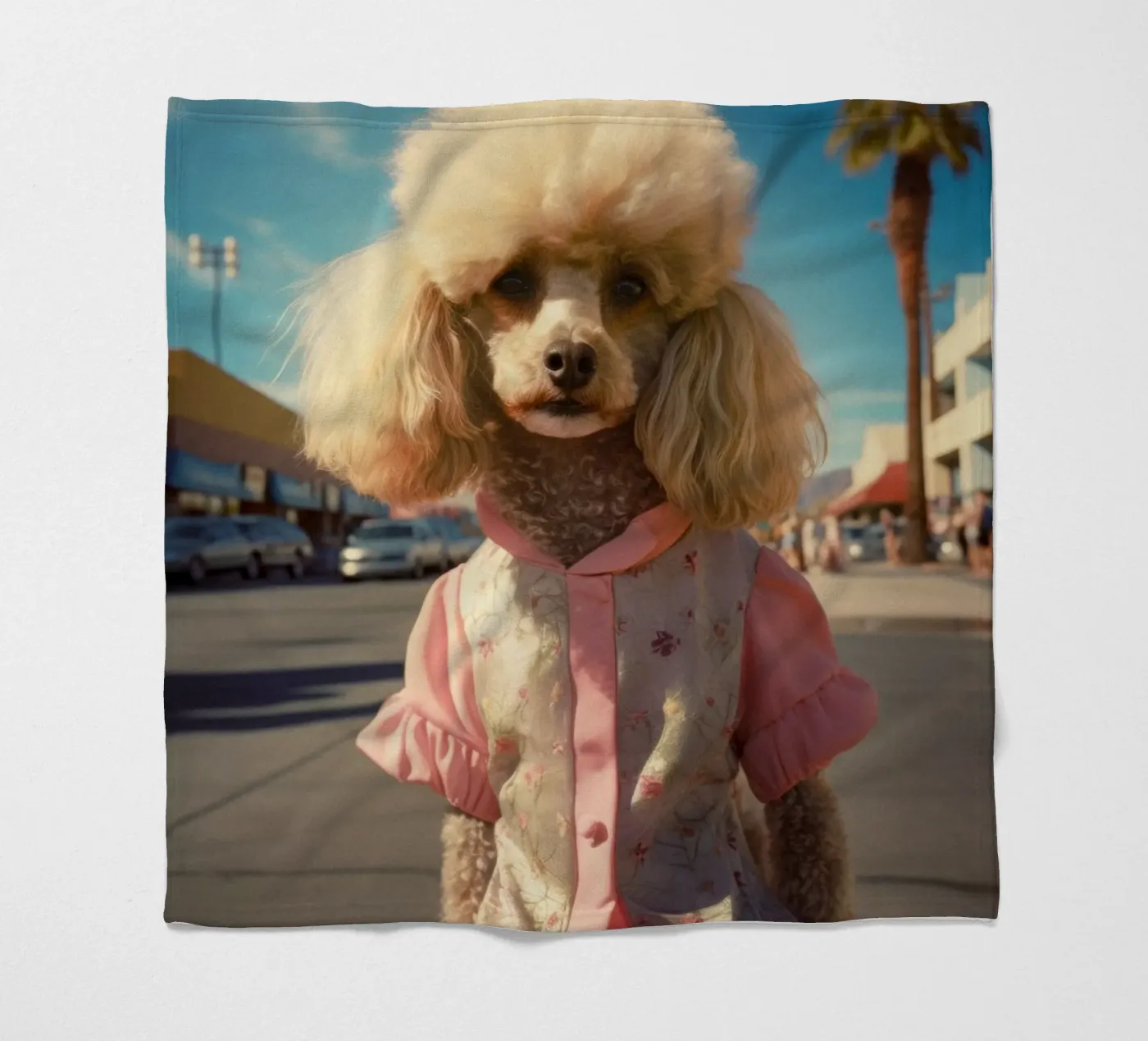Maggie fleecedeken van Affiches Chien Originales – Dogland