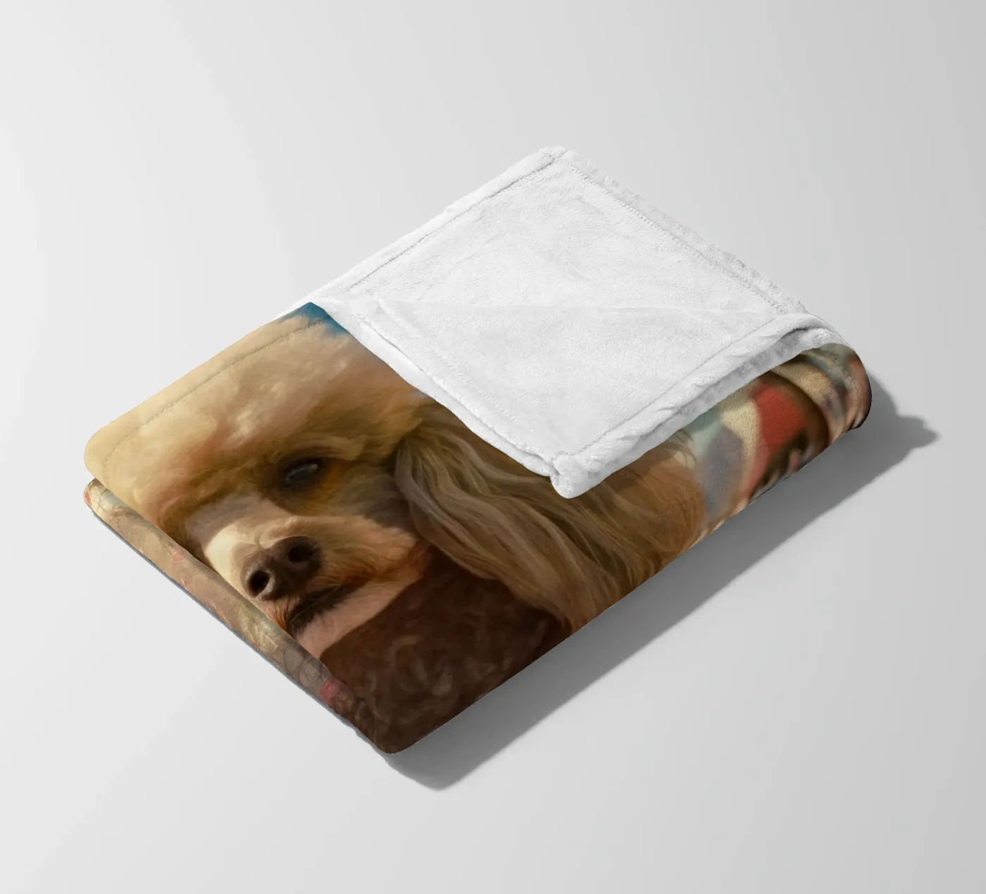Maggie fleecedeken van Affiches Chien Originales – Dogland