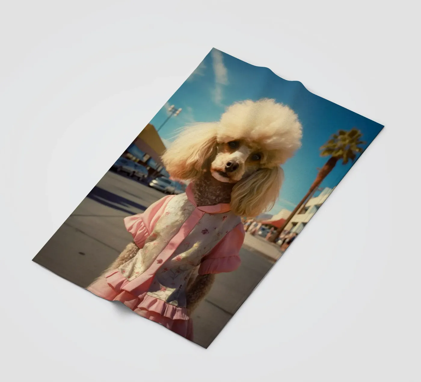 Maggie fleecedeken van Affiches Chien Originales – Dogland