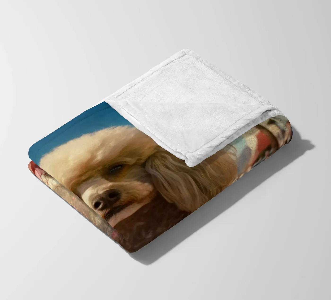 Maggie fleecedeken van Affiches Chien Originales – Dogland