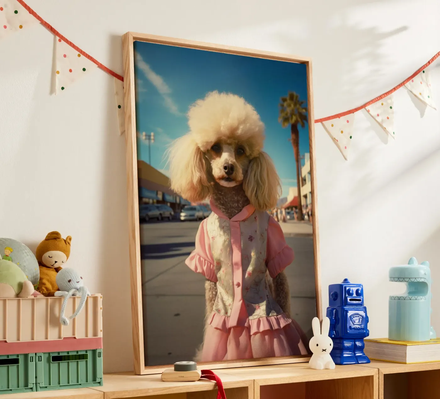 Maggie tela da Affiches Chien Originales – Dogland