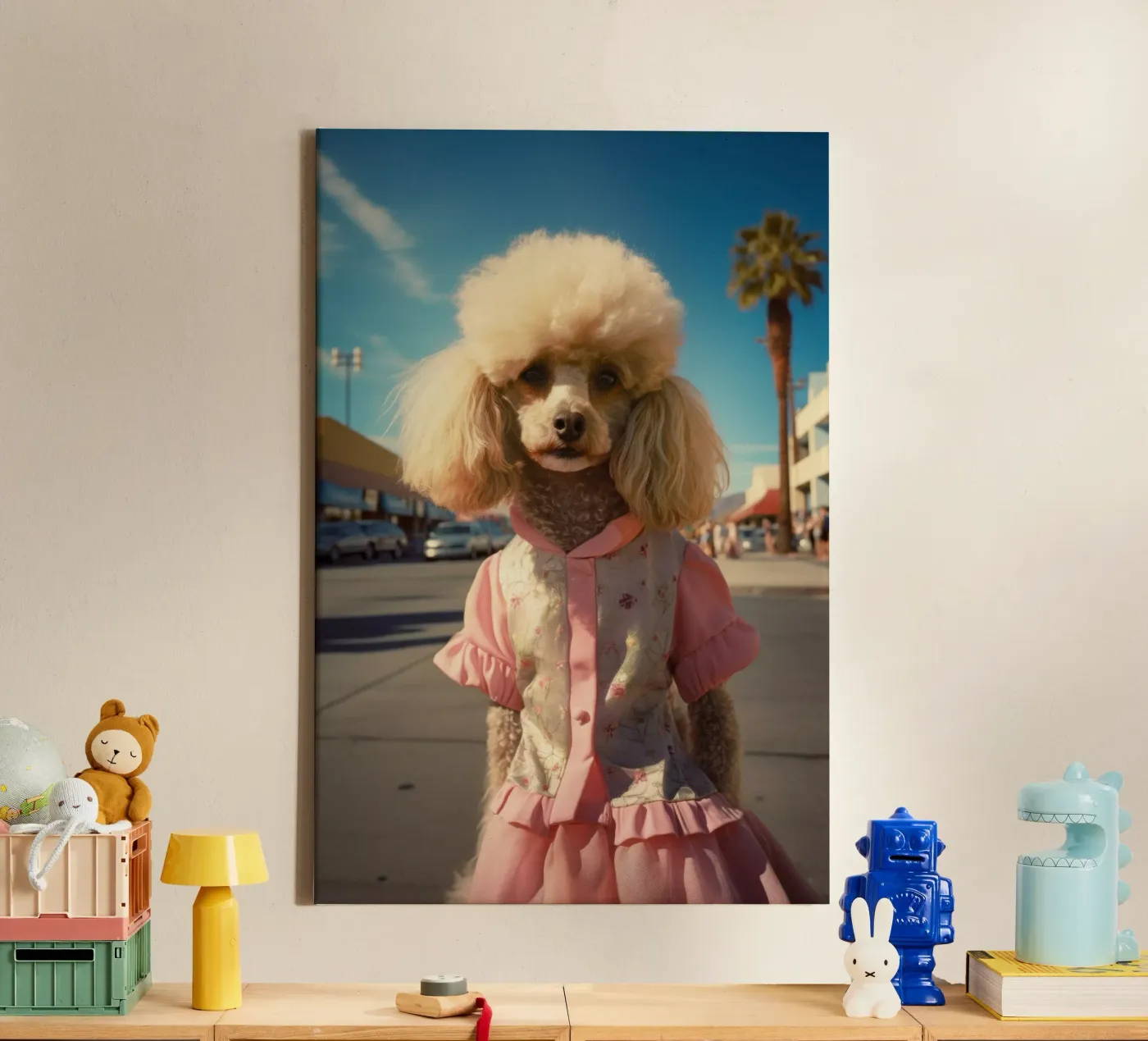 Maggie tela da Affiches Chien Originales – Dogland