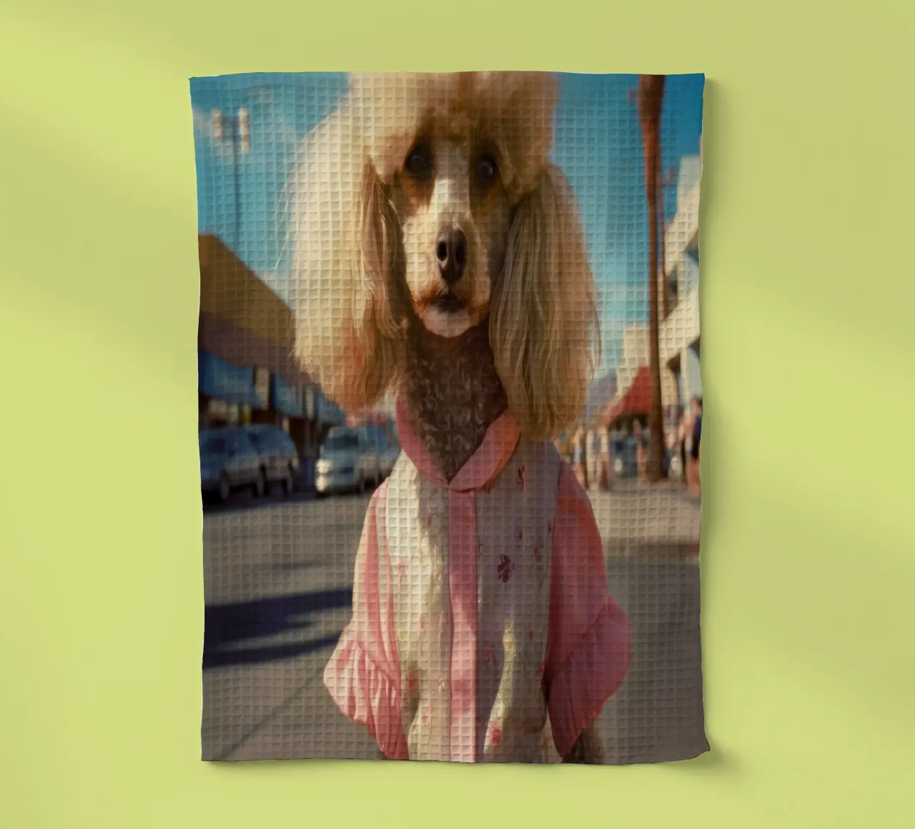 Maggie canovaccio da cucina da Affiches Chien Originales – Dogland