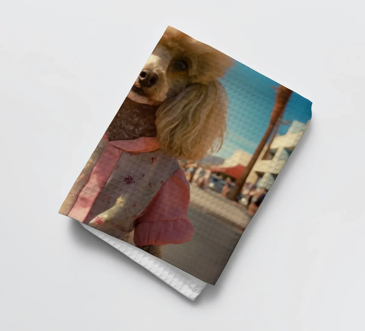 Maggie canovaccio da cucina da Affiches Chien Originales – Dogland