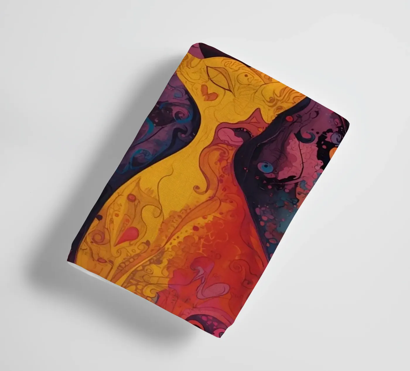 Abstract Affection towel by uniqe world