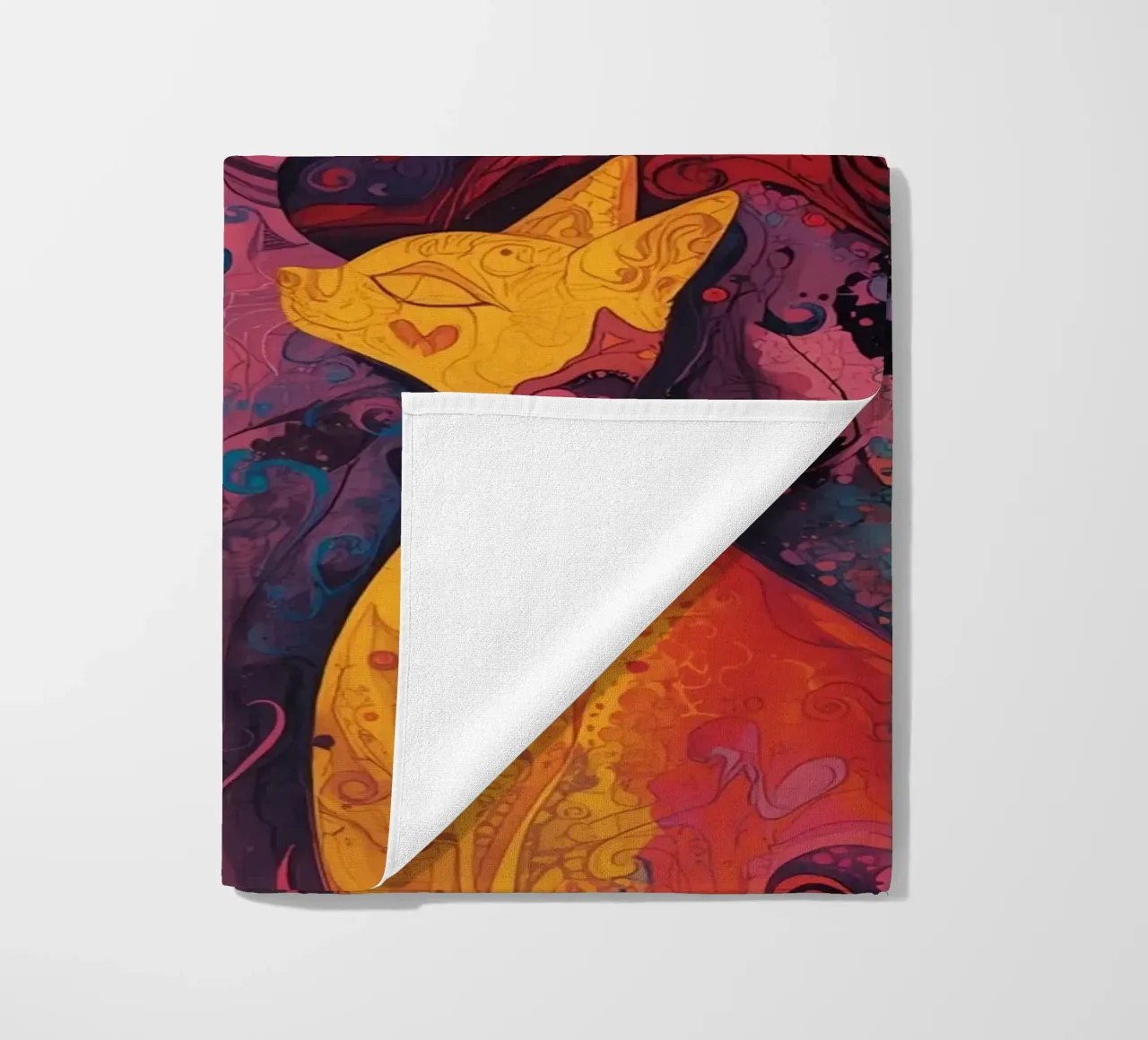 Abstract Affection telo mare da uniqe world