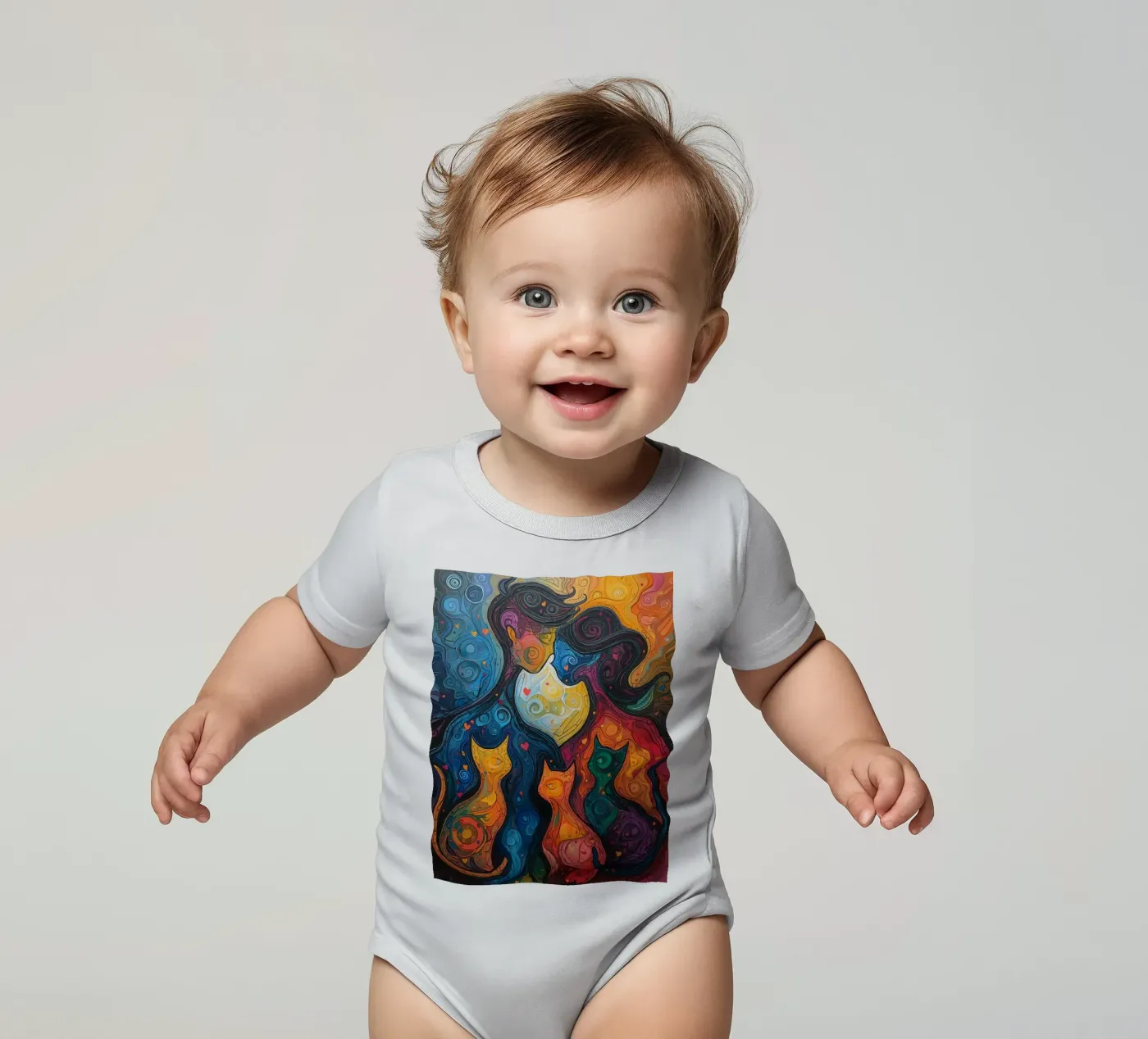 Le lien éternel body bébé de uniqe world