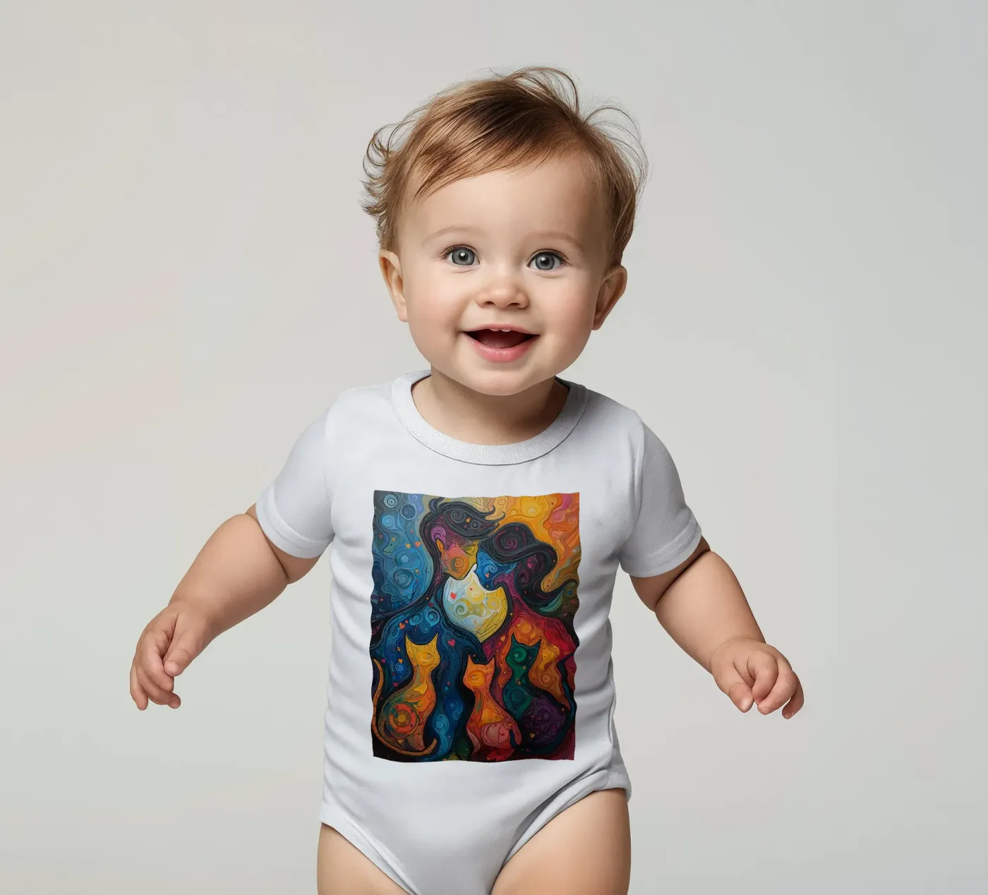 Le lien éternel body bébé de uniqe world
