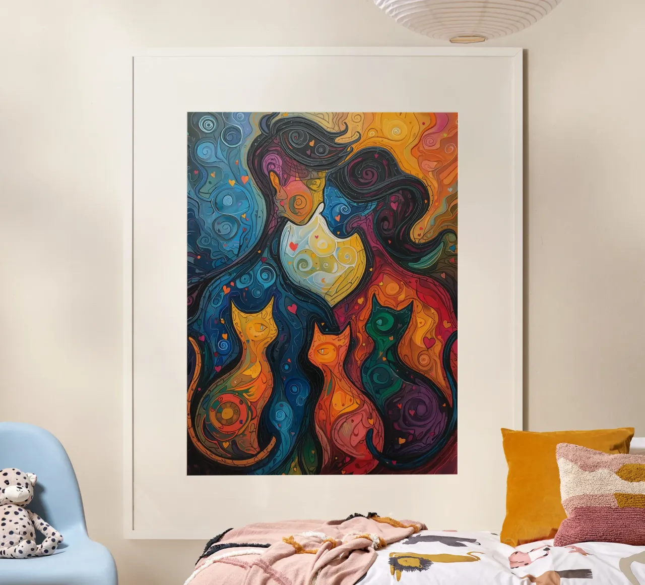 Le lien éternel poster de uniqe world