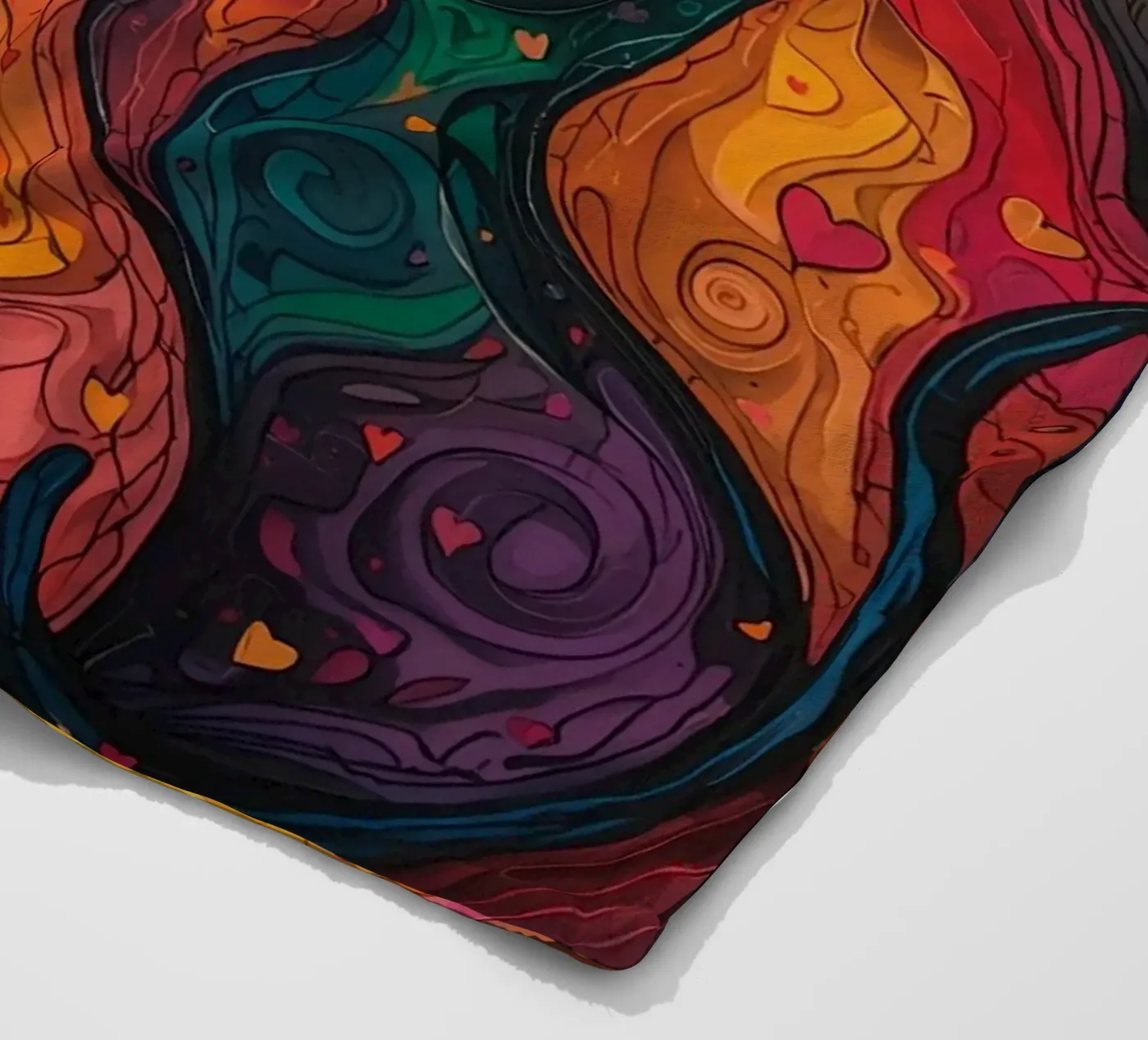 Ewige Bindung Fleecedecke von uniqe world