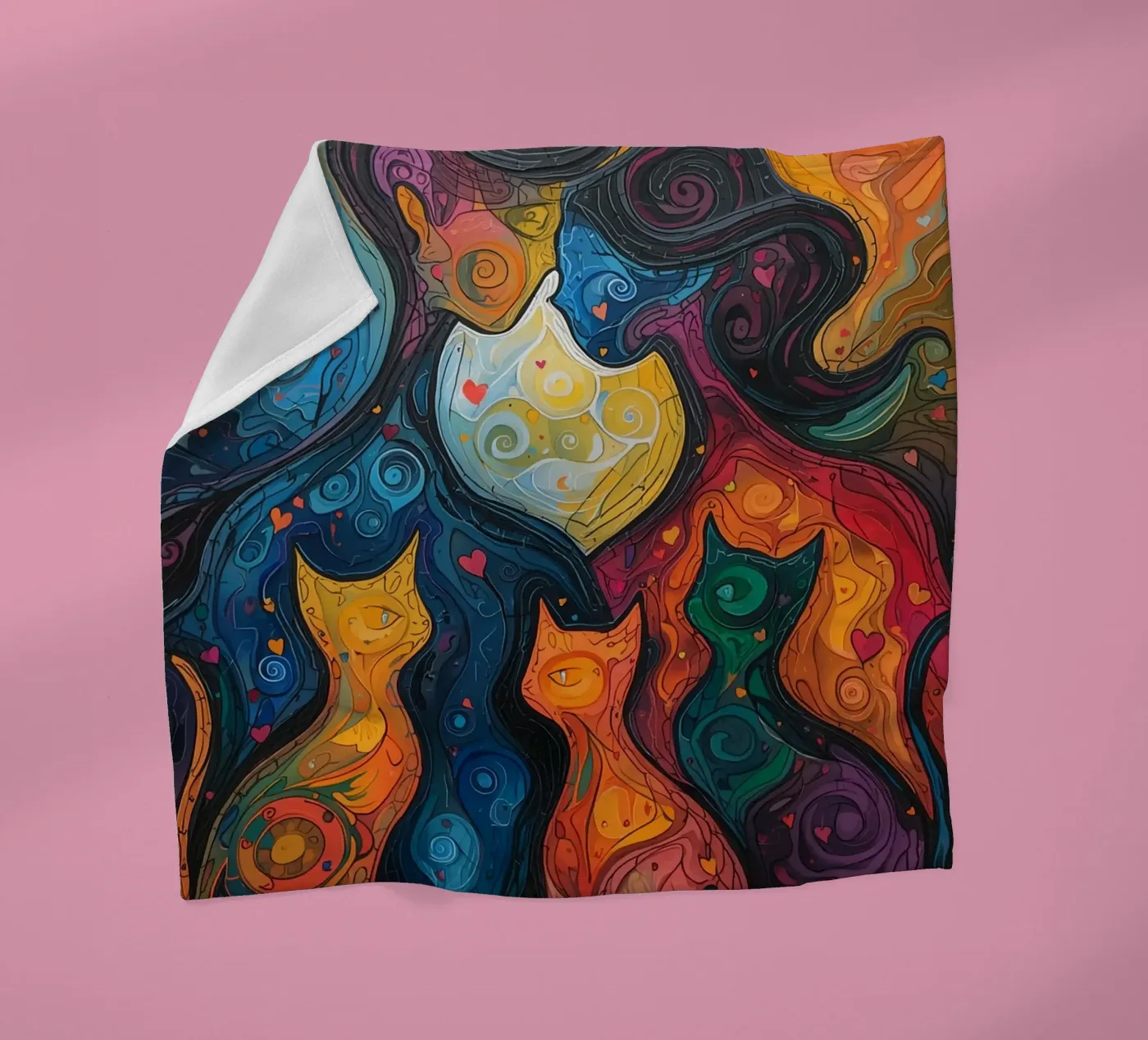 Ewige Bindung Fleecedecke von uniqe world