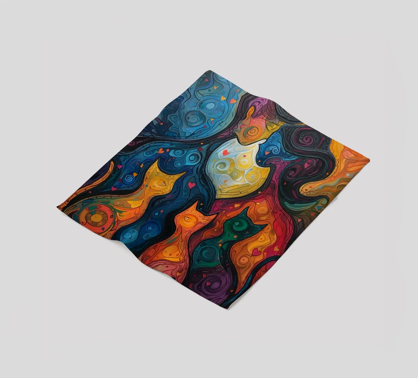 Ewige Bindung Fleecedecke von uniqe world