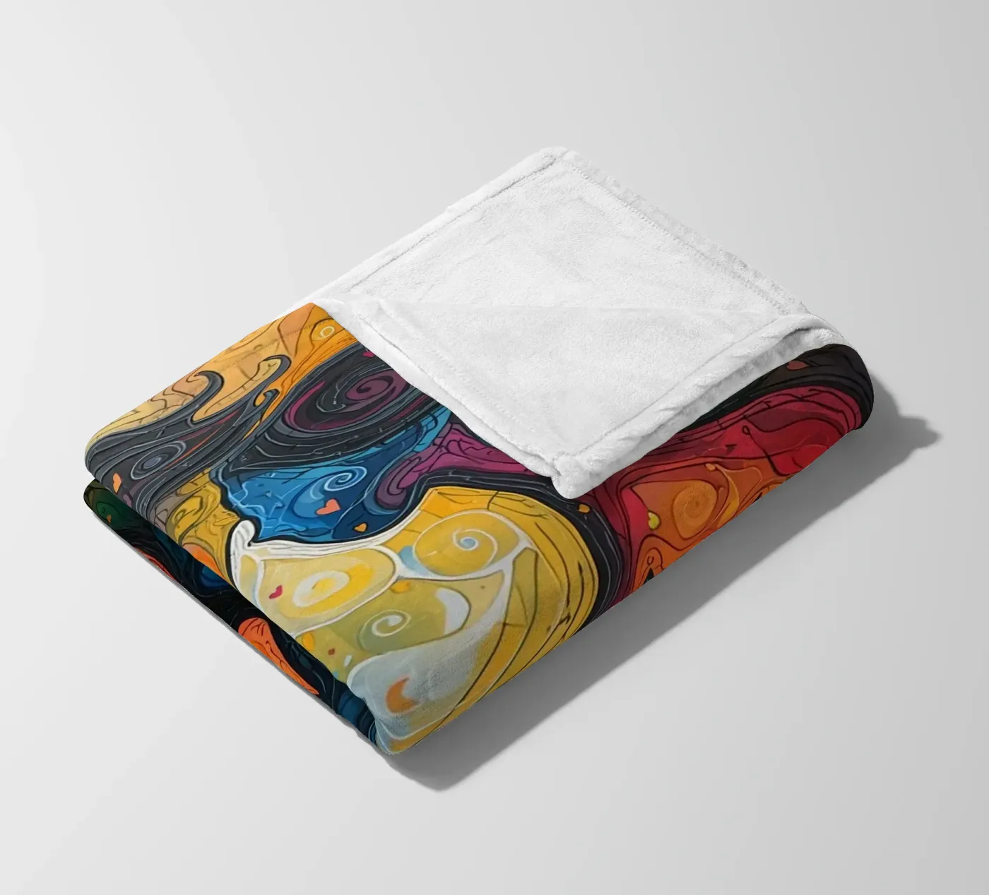 Ewige Bindung Fleecedecke von uniqe world