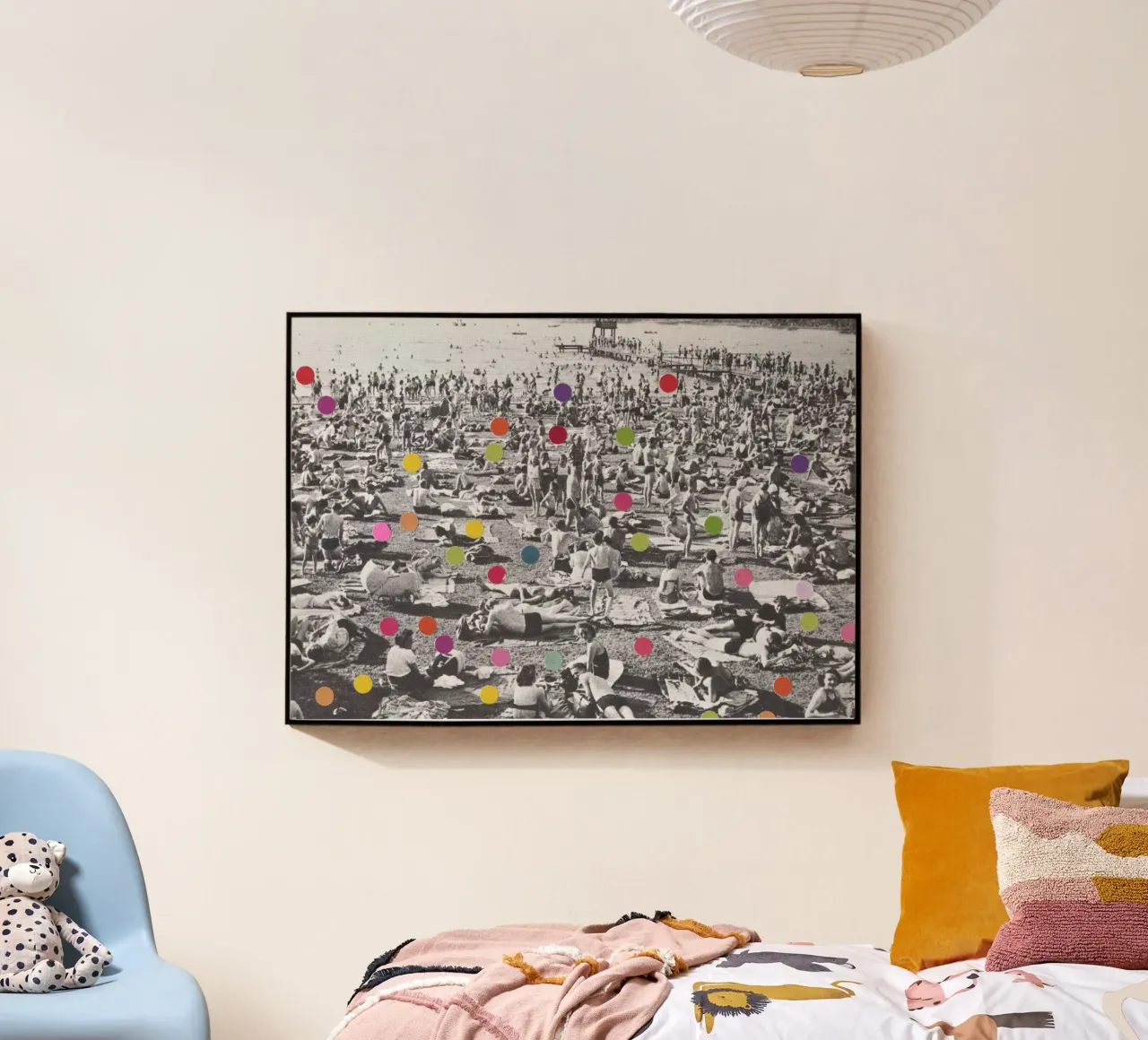 Un buon posto plexiglass da Cassia Beck Collage