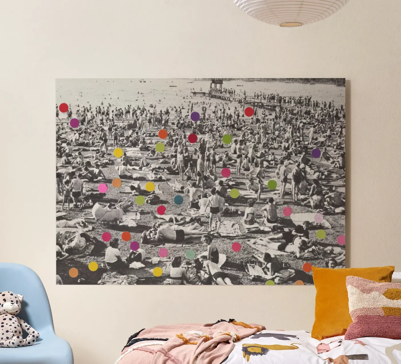 Un buon posto plexiglass da Cassia Beck Collage