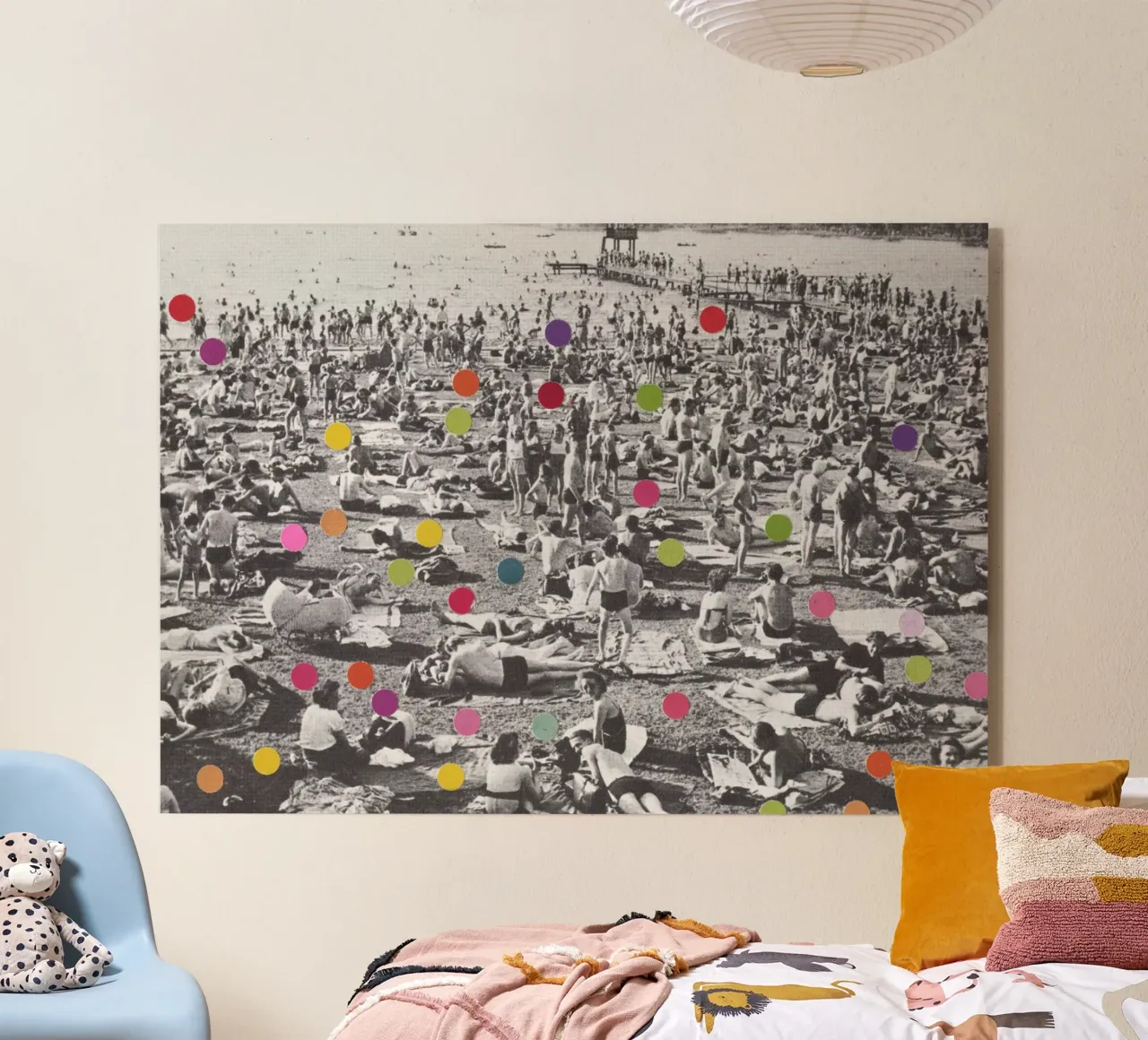 Un buon posto plexiglass da Cassia Beck Collage