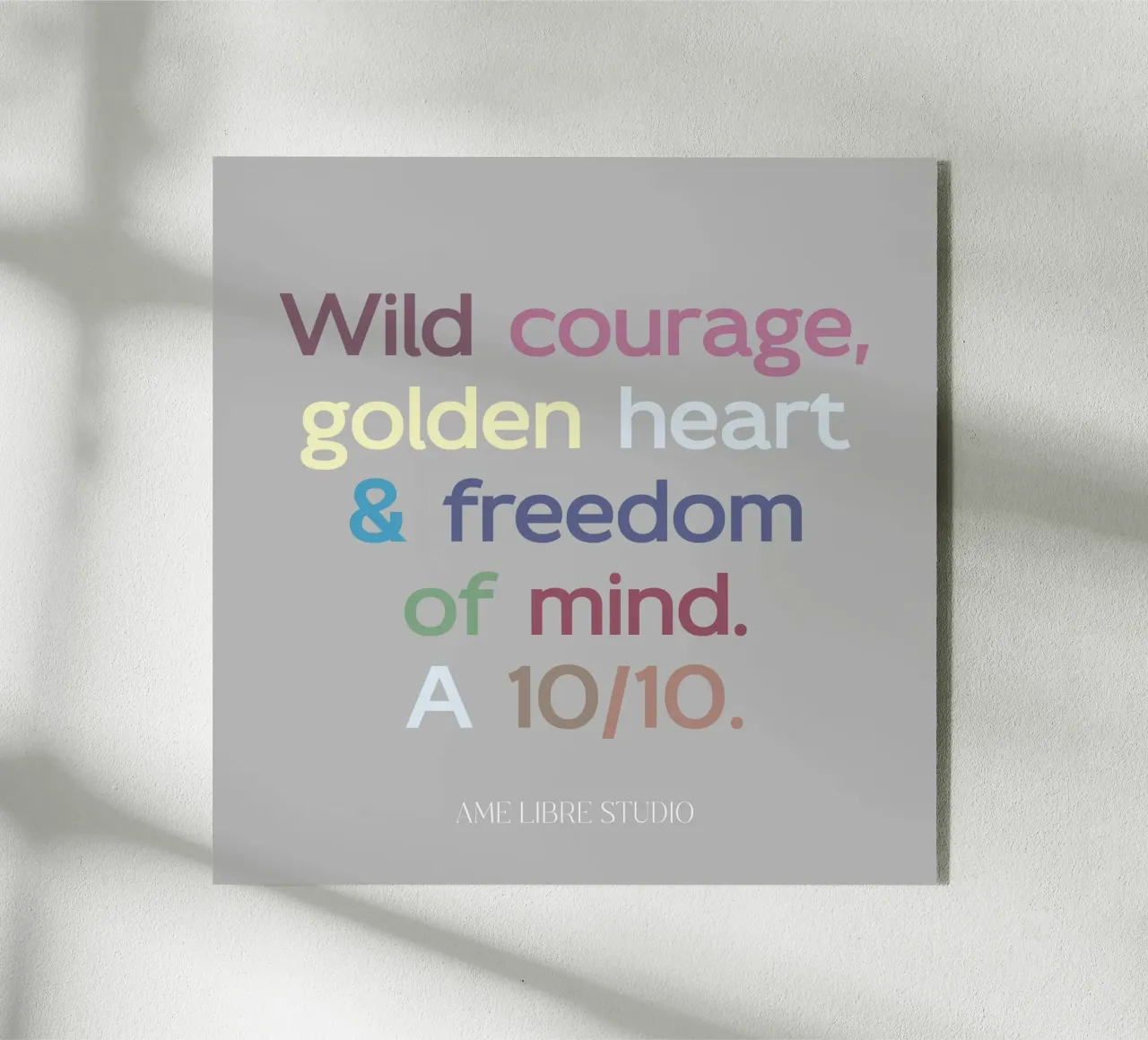 ❤️🔥 plexiglas de ÂME LIBRE STUDIO 2.0