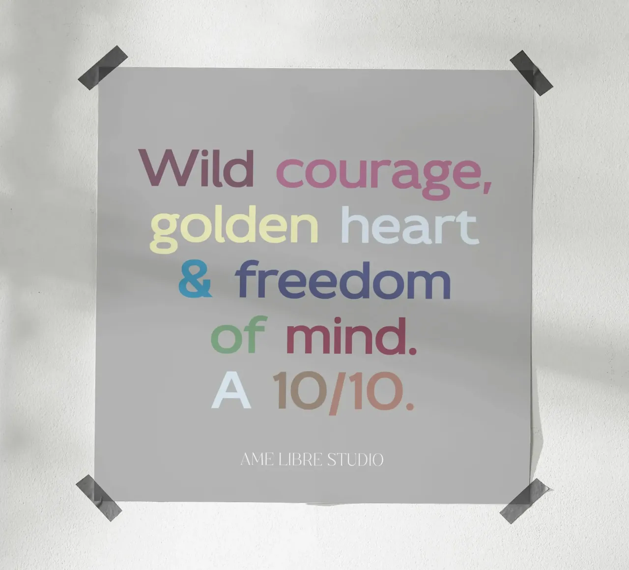 ❤️‍🔥 poster van ÂME LIBRE STUDIO 2.0