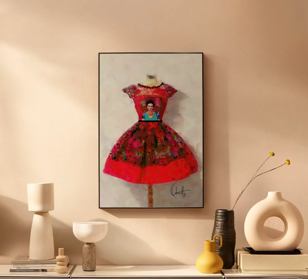 O'h So Frida plexiglass da Xchange Art Studio