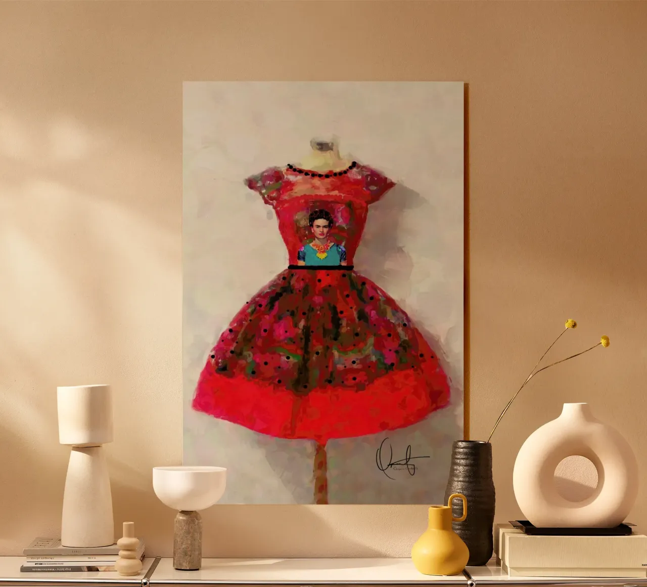 O'h So Frida plexiglass da Xchange Art Studio